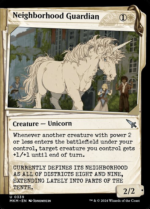 Neighborhood Guardian [Showcase Foil]