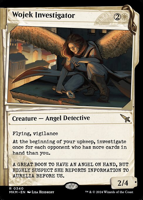 Wojek Investigator [Showcase]