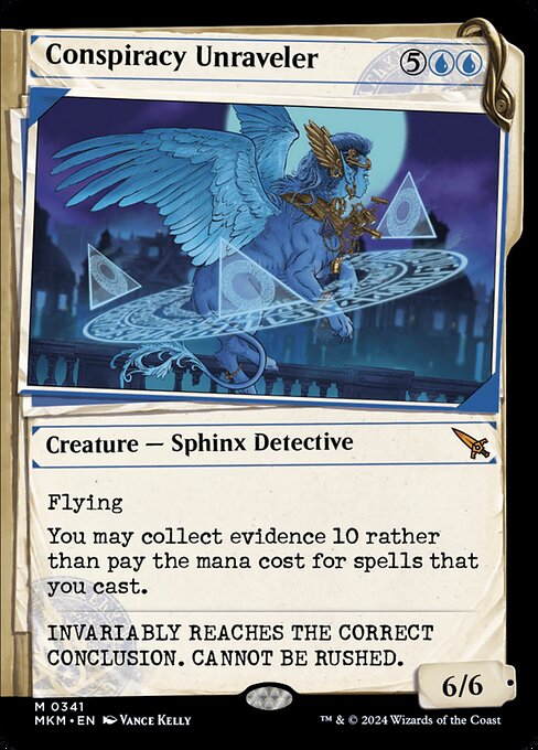 Conspiracy Unraveler [Showcase]