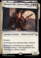 Massacre Girl, Known Killer [Showcase]