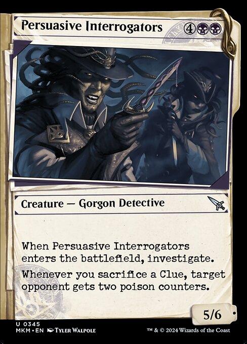 Persuasive Interrogators [Showcase Foil]