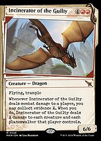 Incinerator of the Guilty [Showcase]