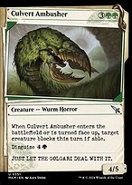Culvert Ambusher [Showcase]