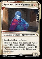 Agrus Kos, Spirit of Justice [Showcase]