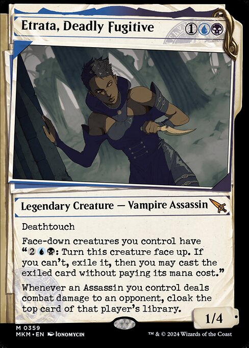 Etrata, Deadly Fugitive [Showcase Foil]