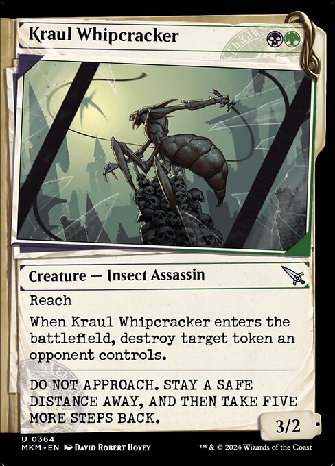 Kraul Whipcracker [Showcase Foil]