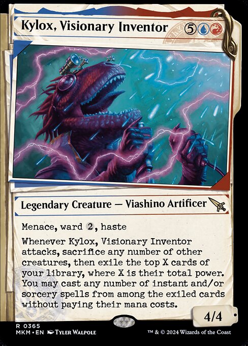Kylox, Visionary Inventor [Showcase]