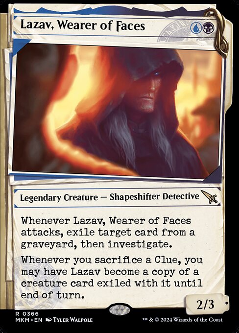 Lazav, Wearer of Faces [Showcase Foil]