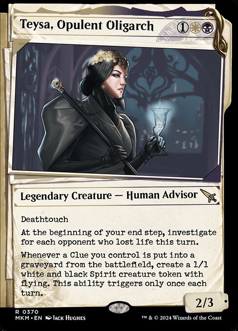 Teysa, Opulent Oligarch [Showcase Foil]