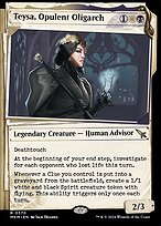 Teysa, Opulent Oligarch [Showcase]