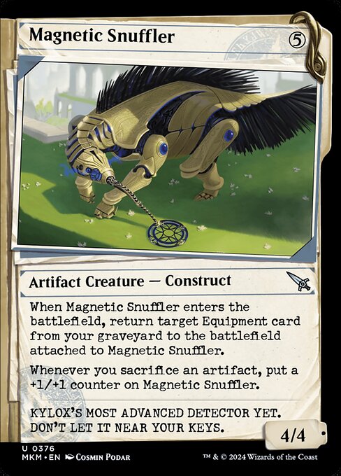 Magnetic Snuffler [Showcase Foil]
