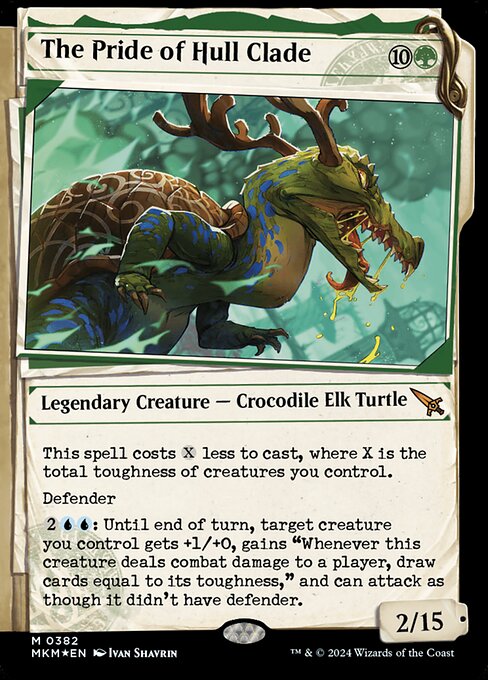 The Pride of Hull Clade [Showcase Foil]