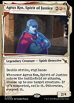 Agrus Kos, Spirit of Justice [Showcase Foil]