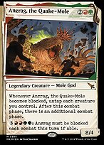 Anzrag, the Quake-Mole [Showcase Foil]