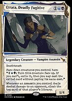 Etrata, Deadly Fugitive [Showcase Foil]