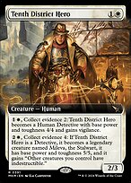Tenth District Hero [Extended Artwork]