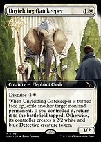 Unyielding Gatekeeper [Extended Artwork]
