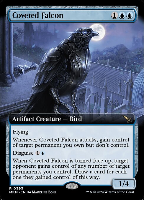 Coveted Falcon [Extended Artwork]