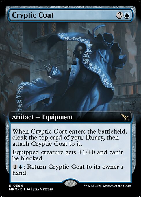 Cryptic Coat [Extended Artwork Foil]