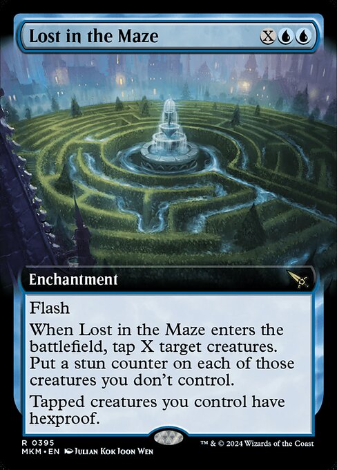Lost in the Maze [Extended Artwork Foil]