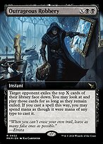 Outrageous Robbery [Extended Artwork]
