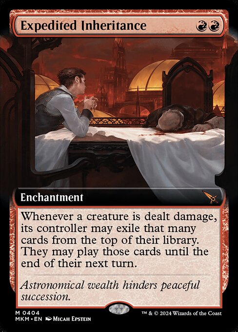 Expedited Inheritance [Extended Artwork]