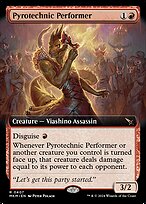 Pyrotechnic Performer [Extended Artwork]