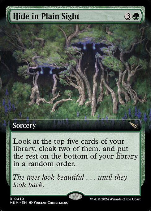 Hide in Plain Sight [Extended Artwork Foil]