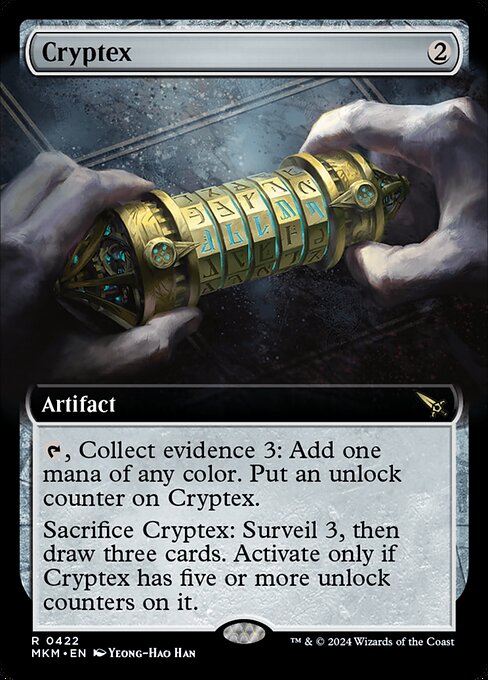 Cryptex [Extended Artwork Foil]