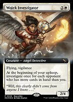 Wojek Investigator [Buy-A-Box Extended Artwork]