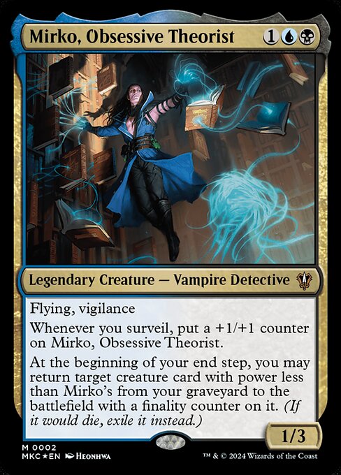 Mirko, Obsessive Theorist [Foil]