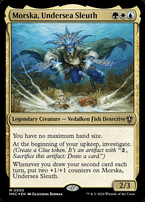 Morska, Undersea Sleuth [Foil]