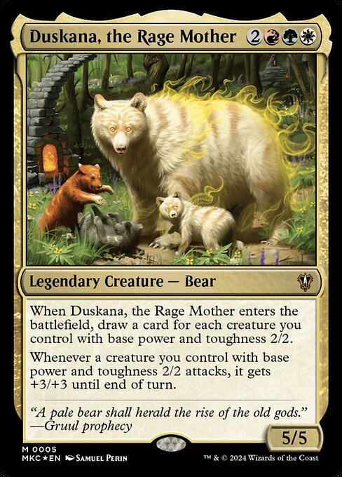 Duskana, the Rage Mother [Foil]