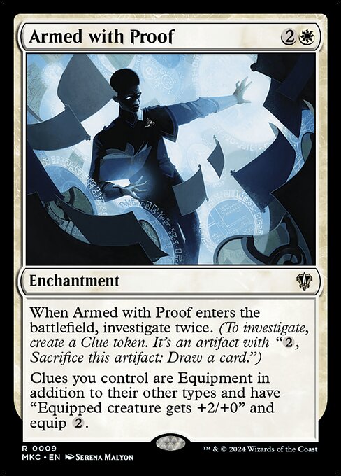 Armed with Proof [Foil]