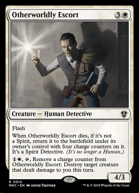 Otherworldly Escort [Foil]