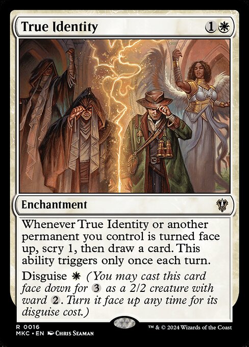 True Identity [Foil]