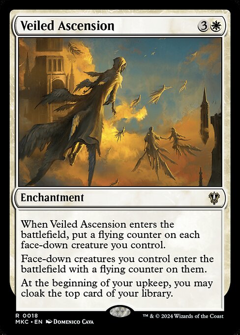 Veiled Ascension [Foil]