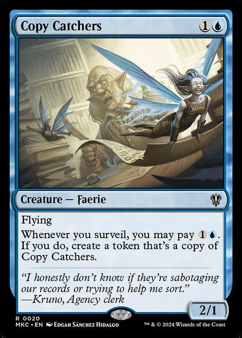 Copy Catchers [Foil]