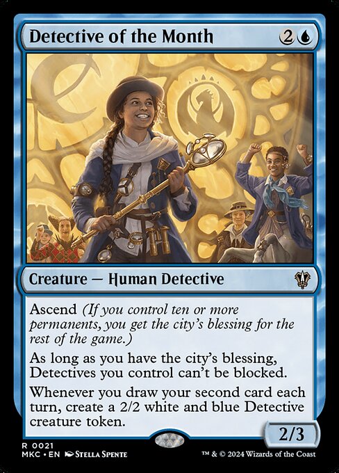 Detective of the Month [Foil]
