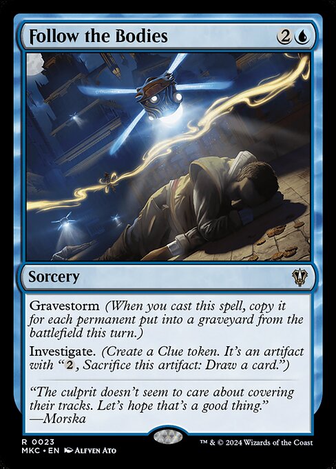 Follow the Bodies [Foil]