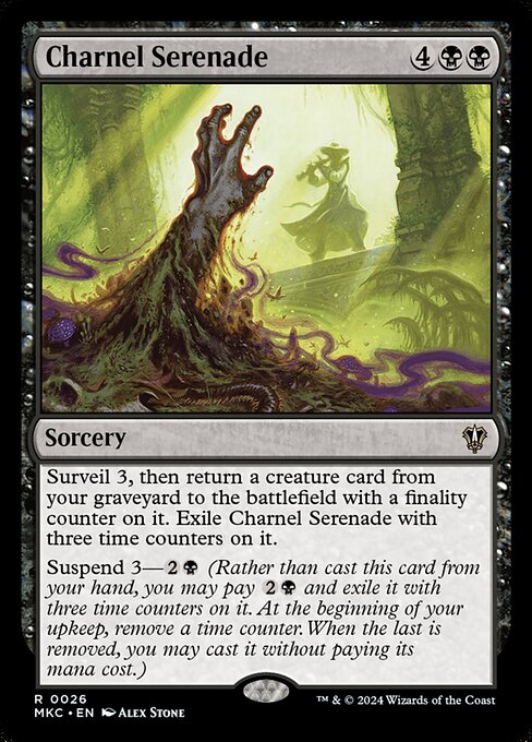 Charnel Serenade [Foil]