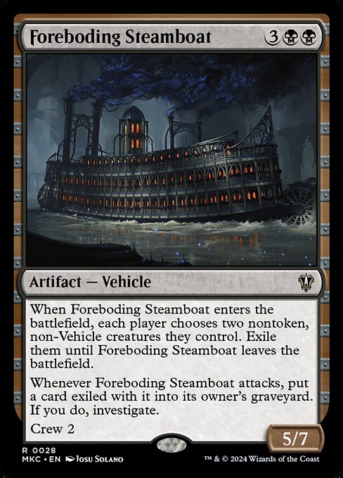 Foreboding Steamboat [Foil]