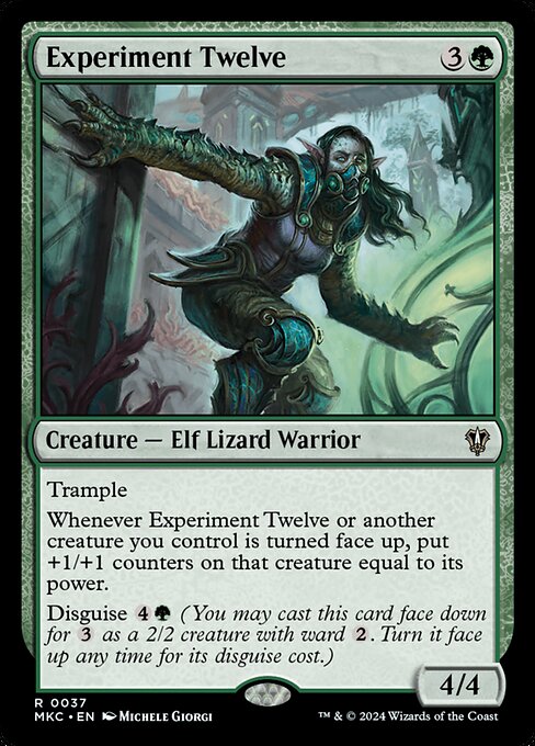Experiment Twelve [Foil]