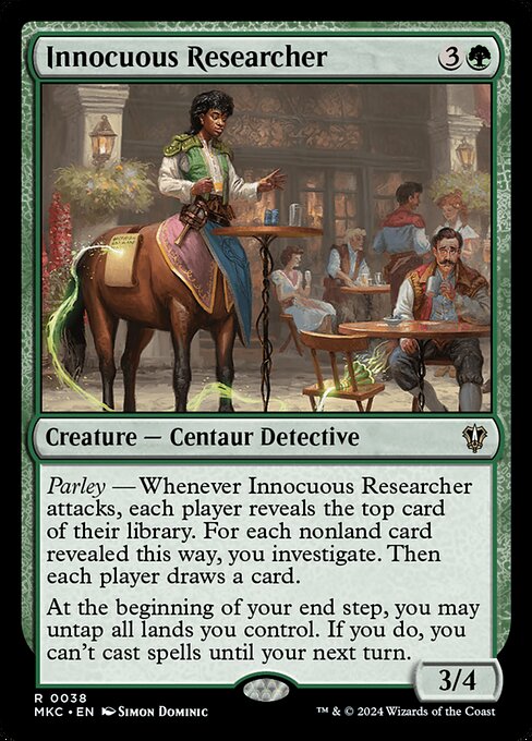 Innocuous Researcher [Foil]