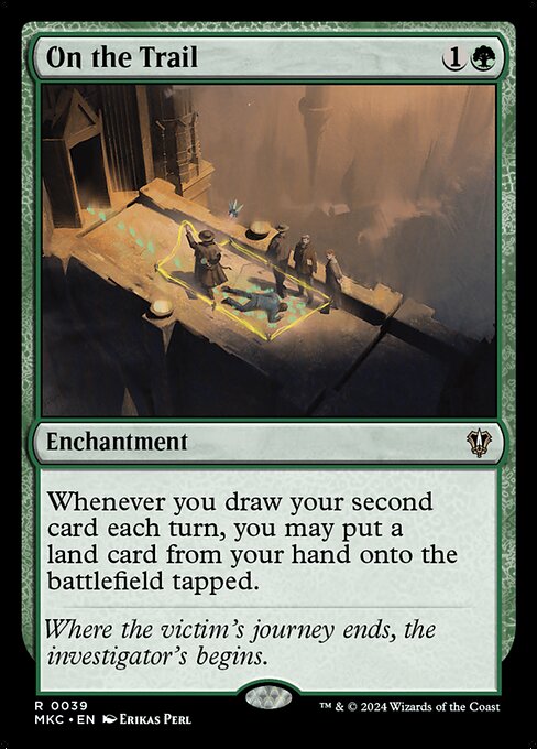 On the Trail [Foil]