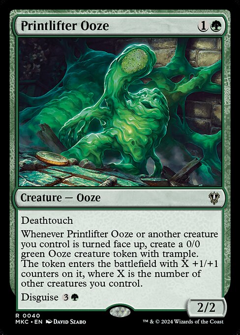 Printlifter Ooze [Foil]