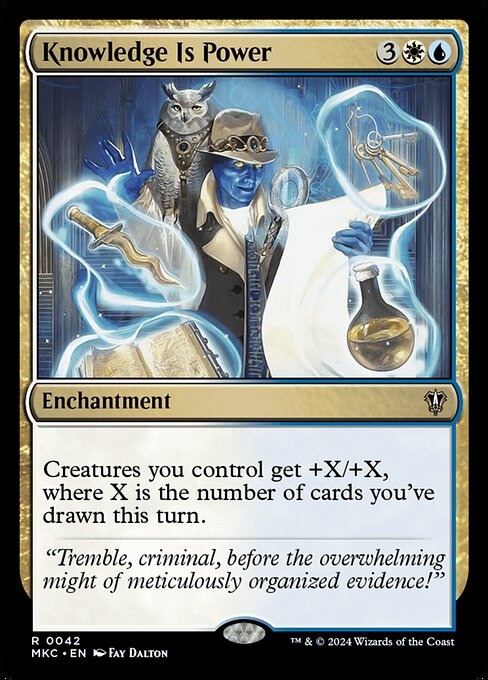 Knowledge Is Power [Foil]