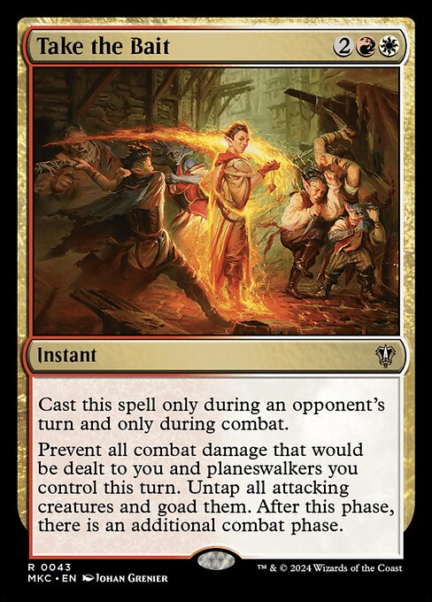 Take the Bait [Foil]