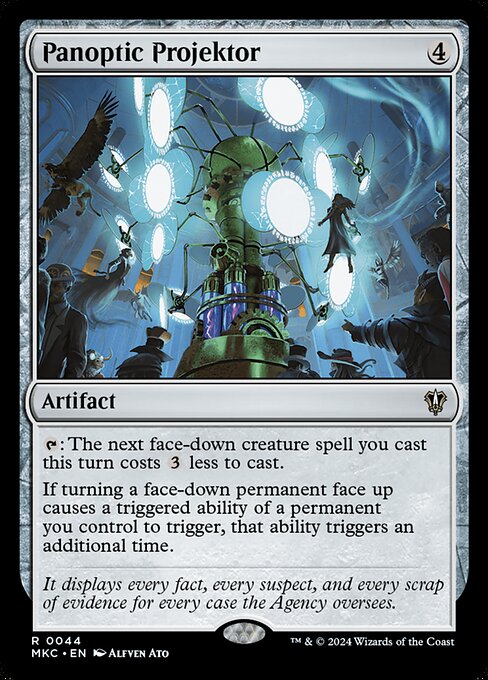Panoptic Projektor [Foil]