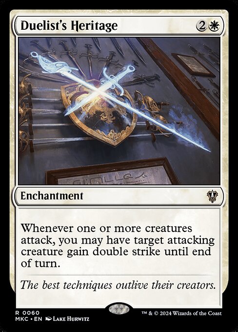 Duelist's Heritage [Foil]